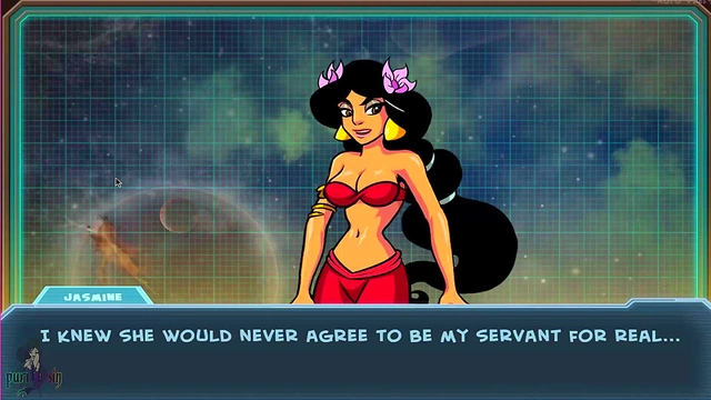 Maid Ashelin’s Anime Adventure – Slave Princess Cosplay CamShow Delight