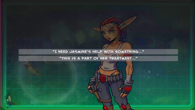 Maid Ashelin’s Anime Adventure – Slave Princess Cosplay CamShow Delight