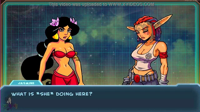 Maid Ashelin’s Anime Adventure – Slave Princess Cosplay CamShow Delight