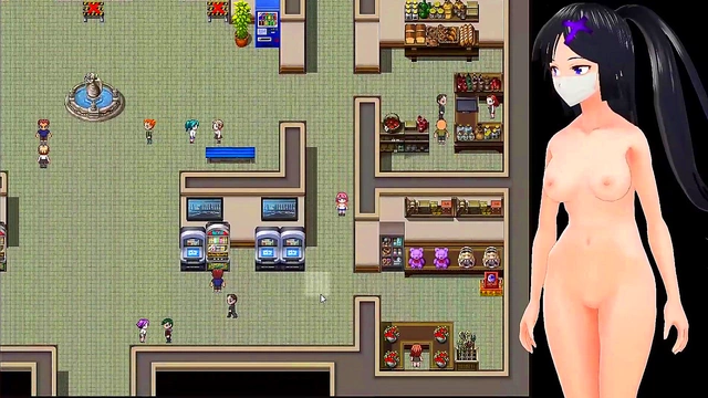 Naked VTuber Miyu Embarks on Spicy Hentai Adventure