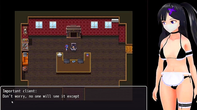 Naked VTuber Miyu Embarks on Spicy Hentai Adventure