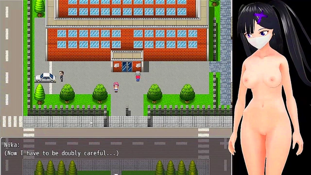 Naked VTuber Miyu Embarks on Spicy Hentai Adventure