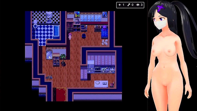 Naked VTuber Miyu Embarks on Spicy Hentai Adventure