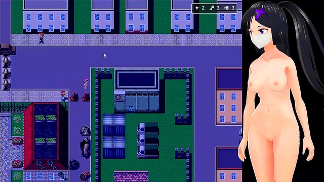 Naked VTuber Miyu Embarks on Spicy Hentai Adventure