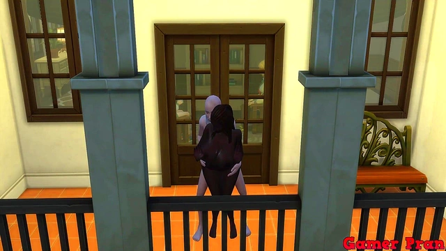 Master Roshi's Harem Orgy – Goku Joins Anal Threesome Chaos With MILF Housewives