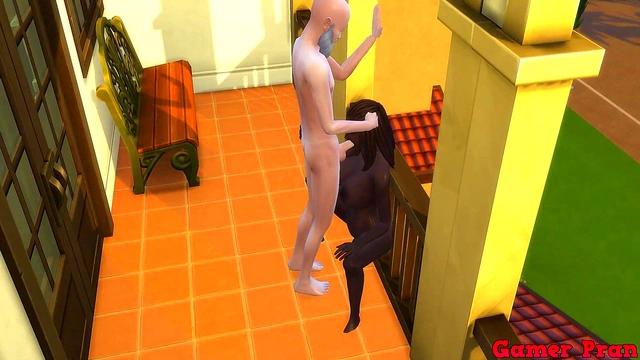 Master Roshi's Harem Orgy – Goku Joins Anal Threesome Chaos With MILF Housewives