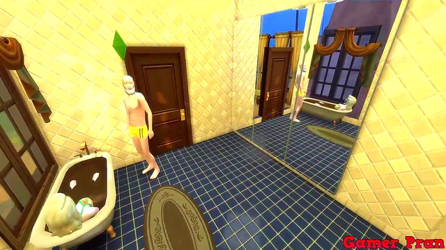 Master Roshi's Harem Orgy – Goku Joins Anal Threesome Chaos With MILF Housewives