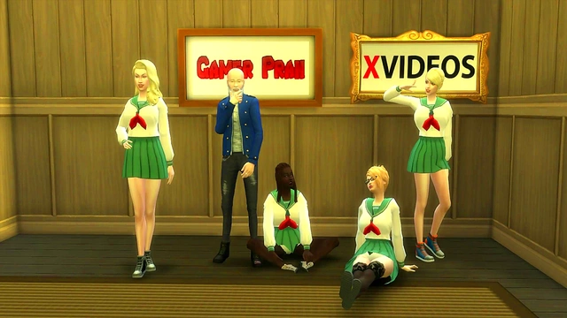 Master Roshi's Harem Orgy – Goku Joins Anal Threesome Chaos With MILF Housewives