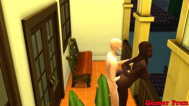 Master Roshi's Harem Orgy – Goku Joins Anal Threesome Chaos With MILF Housewives