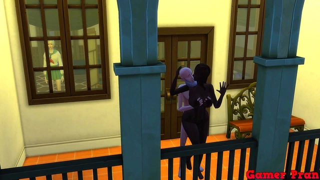 Master Roshi's Harem Orgy – Goku Joins Anal Threesome Chaos With MILF Housewives