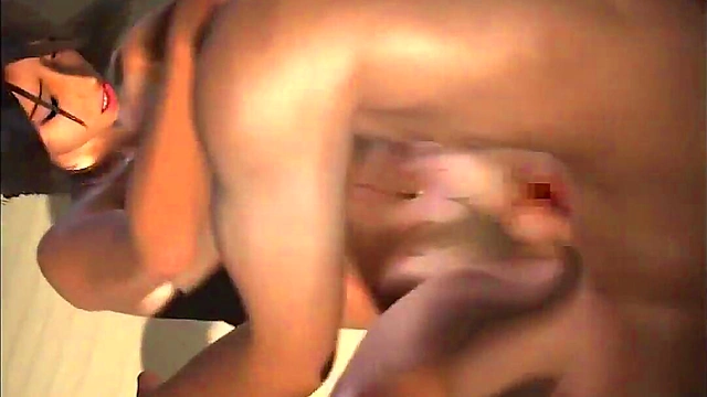 Big-Titted Anime Chick Rides Dick To Music-Fueled OrgasmicCumshot