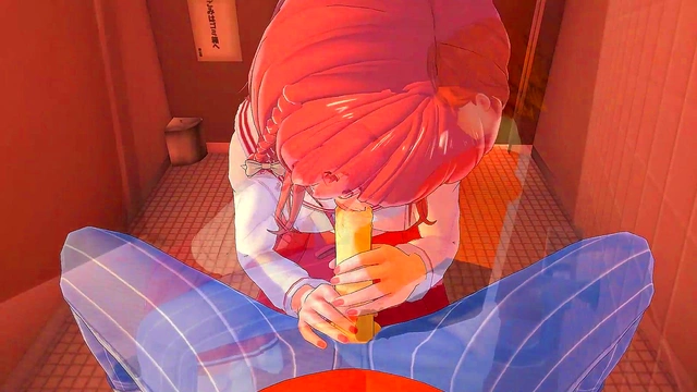 Kazuya's First Time With Rent-A-Girlfriend Sumi in Steamy 3D Hentai Scene