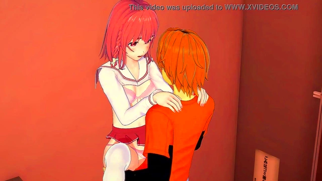 Kazuya's First Time With Rent-A-Girlfriend Sumi in Steamy 3D Hentai Scene