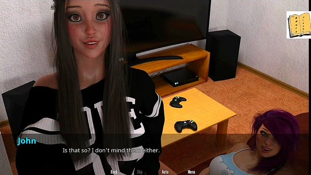 Catching Elizabeth Masturbating – Teen MILF Seduction In 3D Hentai