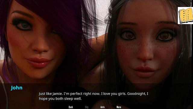 Catching Elizabeth Masturbating – Teen MILF Seduction In 3D Hentai