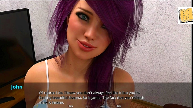 Catching Elizabeth Masturbating – Teen MILF Seduction In 3D Hentai