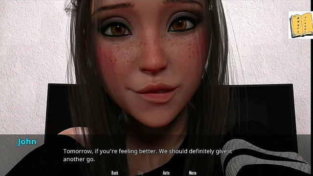 Catching Elizabeth Masturbating – Teen MILF Seduction In 3D Hentai