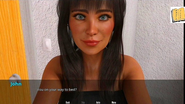 Catching Elizabeth Masturbating – Teen MILF Seduction In 3D Hentai