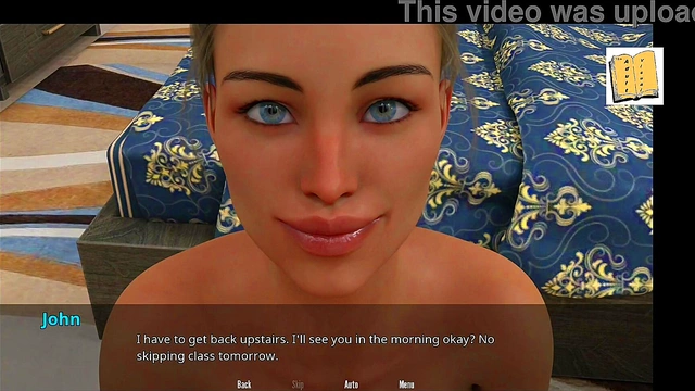 Catching Elizabeth Masturbating – Teen MILF Seduction In 3D Hentai