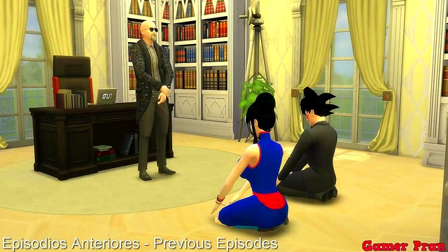 Dragon Ball Hentai – Hot Maid Slaves Bulma & Chichi Cheating for Hardcore Anal Pleasure