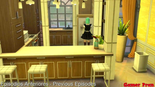 Dragon Ball Hentai – Hot Maid Slaves Bulma & Chichi Cheating for Hardcore Anal Pleasure