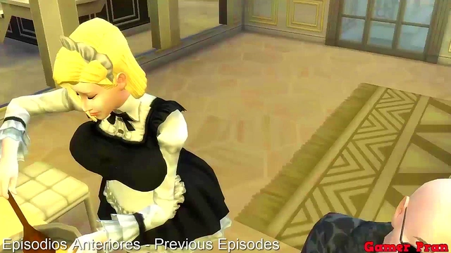 Dragon Ball Hentai – Hot Maid Slaves Bulma & Chichi Cheating for Hardcore Anal Pleasure