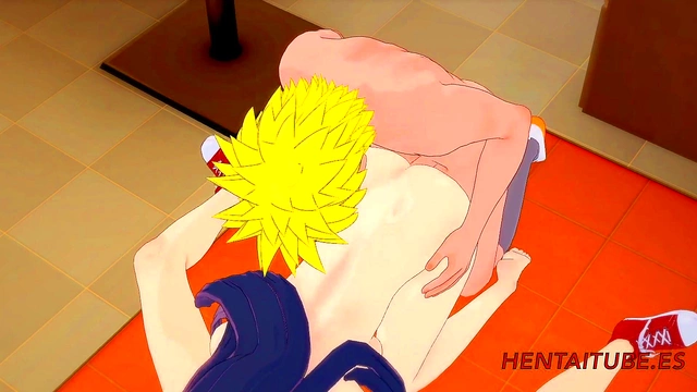 Hinata Threesome với Naruto và Boruto – Đụ Mùa Hè Cực Phẩm