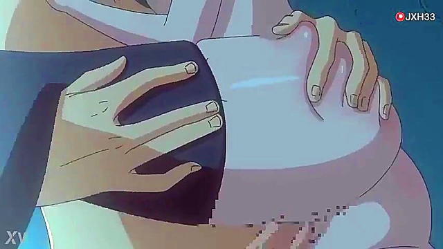 Cute Konosuba Couple Megumin & Kazuma Engage in Intense Anime Sex Session