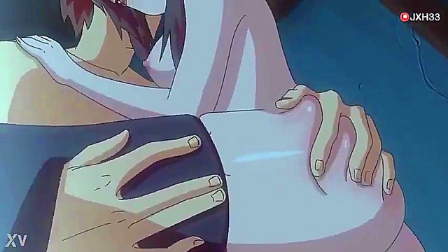 Cute Konosuba Couple Megumin & Kazuma Engage in Intense Anime Sex Session