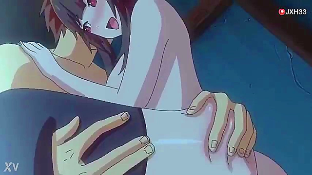 Cute Konosuba Couple Megumin & Kazuma Engage in Intense Anime Sex Session