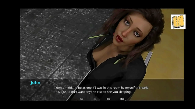 John Defends HisSexy Coach In 3D Hentai Cartoon Action