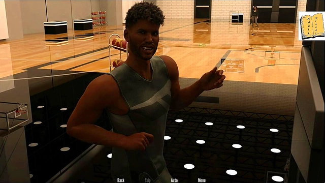 John Defends HisSexy Coach In 3D Hentai Cartoon Action