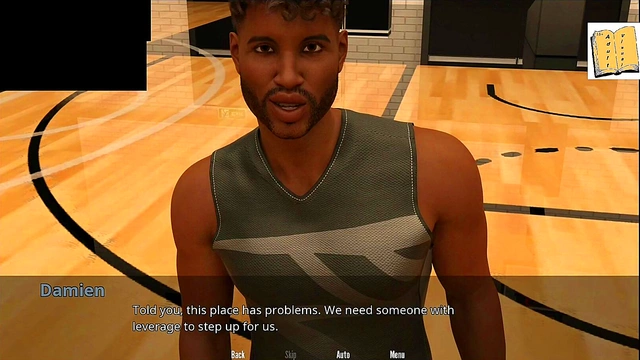 John Defends HisSexy Coach In 3D Hentai Cartoon Action