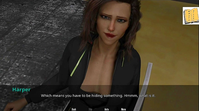 John Defends HisSexy Coach In 3D Hentai Cartoon Action