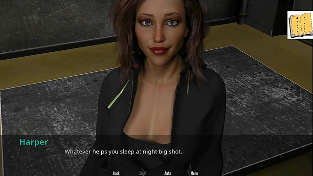 John Defends HisSexy Coach In 3D Hentai Cartoon Action