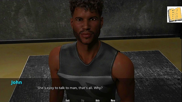 John Defends HisSexy Coach In 3D Hentai Cartoon Action