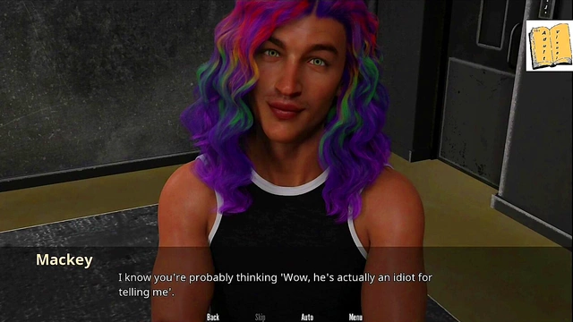 John Defends HisSexy Coach In 3D Hentai Cartoon Action