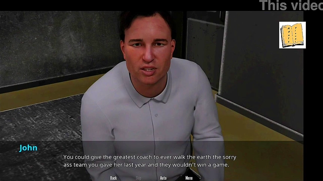 John Defends HisSexy Coach In 3D Hentai Cartoon Action