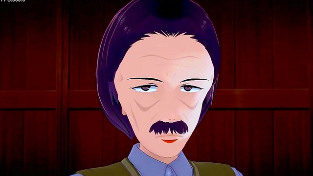 Enma's Older Man 3D Erotic Anime Sex Adventure