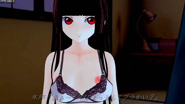 Enma's Older Man 3D Erotic Anime Sex Adventure