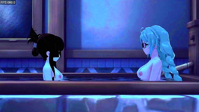 Enma's Older Man 3D Erotic Anime Sex Adventure