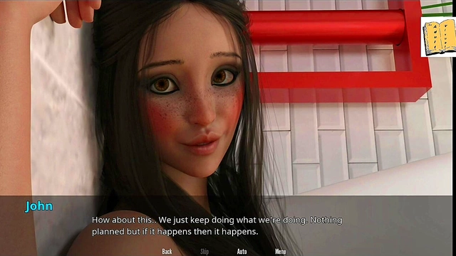 Quickie With Sexy TeenBrunette Jamie In Bathroom Doggy Style