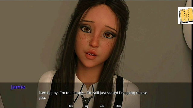 Quickie With Sexy TeenBrunette Jamie In Bathroom Doggy Style