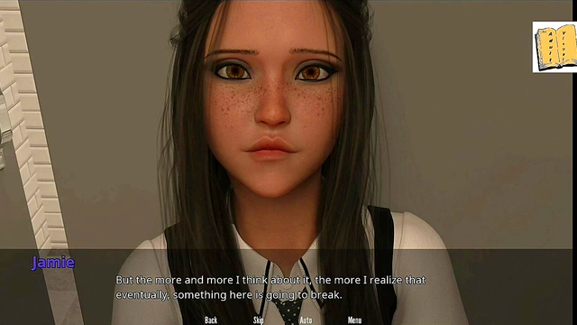 Quickie With Sexy TeenBrunette Jamie In Bathroom Doggy Style