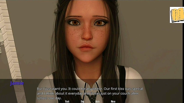 Quickie With Sexy TeenBrunette Jamie In Bathroom Doggy Style