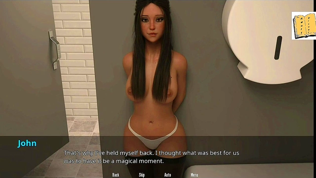 Quickie With Sexy TeenBrunette Jamie In Bathroom Doggy Style