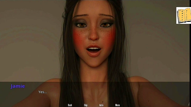 Quickie With Sexy TeenBrunette Jamie In Bathroom Doggy Style