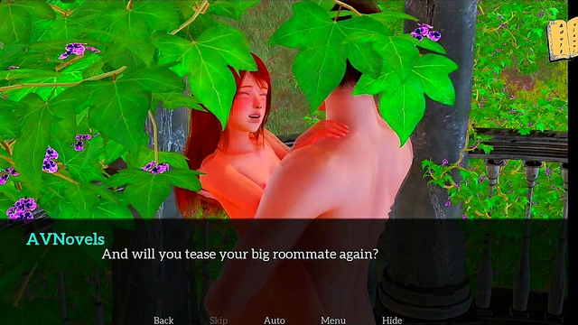 Teen's New Family Adventure – Erotic 3D Anime Fantasy
