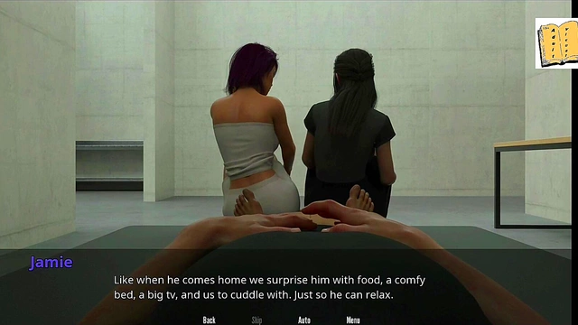 Stranger Seduces Teen & MILF In Erotic 3D Hentai Adventure