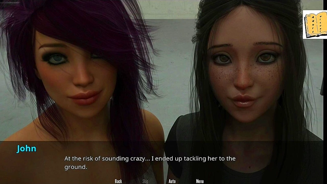 Stranger Seduces Teen & MILF In Erotic 3D Hentai Adventure